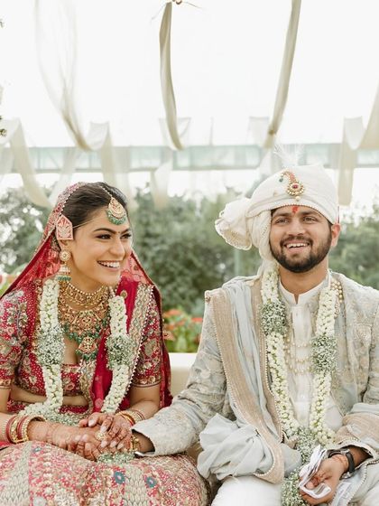 Prrathaa - Wedding Design & Styling Enchanting Wedding Mandaps & Ceremonies photo 28