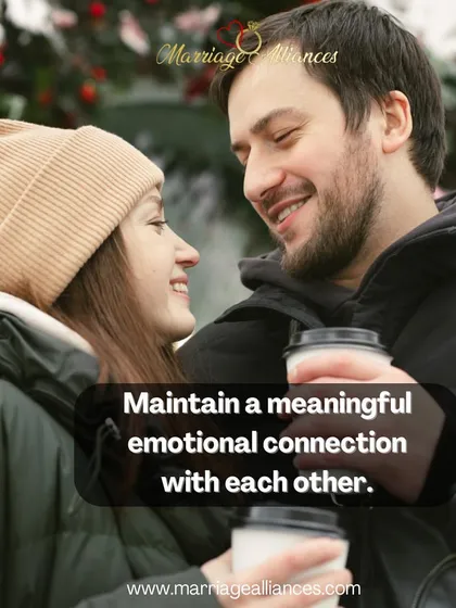 A meaningful emotional connection is what keeps a relationship alive. My sessions focus on helping you and your partner understand each other on a deeper level, ensuring you feel seen, heard, and valued.