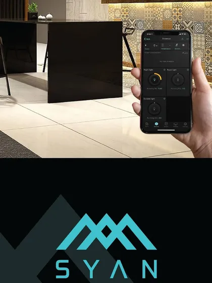 I put complete control of your commercial space in the palm of your hand. This is the intuitive interface of the Syan app, allowing you to manage lighting, climate, and more from one central hub.