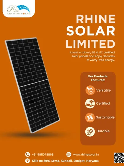I am thrilled to announce my exceptional OEM services for solar panels, designed for brands eager to elevate their product ranges. I also deliver comprehensive EPC services to empower businesses on their path to sustainability.
