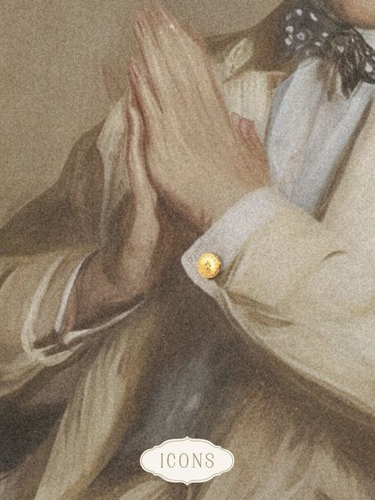 The Numisma Coin Cufflinks, inspired by coin jewelry, are a perfect example of miniature, wearable art. They are an excellent way to add a touch of refined detail to a formal suit or sherwani.