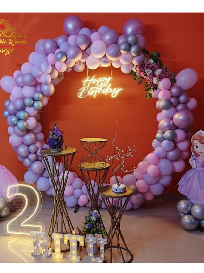 Memorable Events - Personal Event Decoration & Planning Kids' Character & Movie Themes photo 35