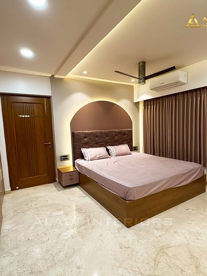 Aladi Interiors - Residential Interior Design & Build Serene & Stylish Bedrooms photo 22