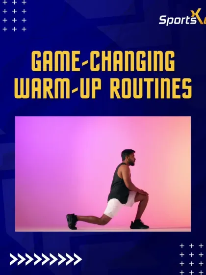 A game-changing warm-up routine is essential for peak performance. My pre-match preparation focuses on boosting agility, activating muscles, and getting you mentally ready to play.