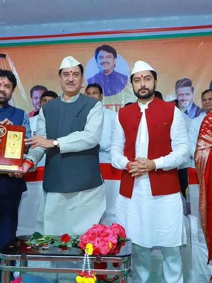 I was deeply honored to be awarded the 'Babhalgaon Bhushan' award. Receiving this recognition in the presence of respected dignitaries encourages me to continue my work with even more dedication.