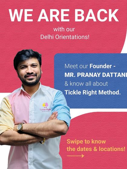 Tickle Right - Parenting Seminars & Info Sessions Join Us: Orientations & Events photo 5