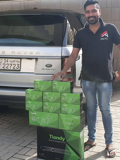 High Security One - CCTV & Security Camera Installation Our Camera & Equipment Stock photo 19