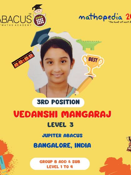 Abacus D Maths Academy - Educational Franchise & Teacher Training Mathopedia: Our Annual Competitions photo 84