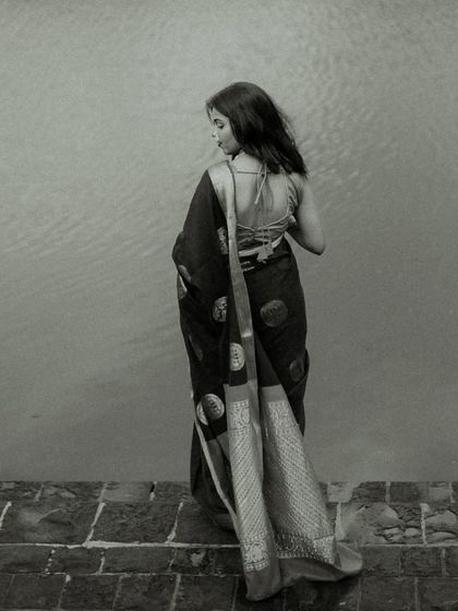 Classic Black & White photo 6