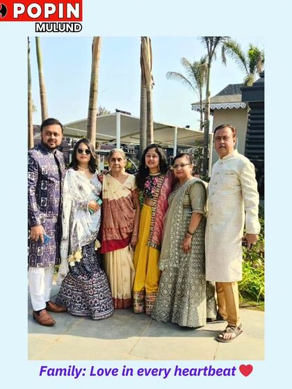 "Family: Love in every heartbeat". A beautiful family portrait where everyone is dressed in elegant traditional wear from my collection, showcasing looks for all ages.