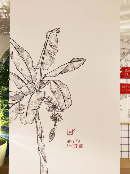 Mirakhi Design Studio - Custom Wall Art & Murals Custom Murals for Cafes & Studios photo 24