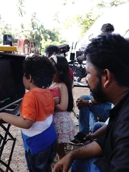 A Day on Set photo 10