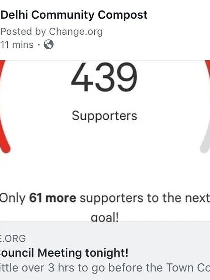 When faced with challenges from the town, I started a petition that quickly gathered hundreds of supporters. This is a testament to the power of community, a topic I often discuss in my talks about local food systems.