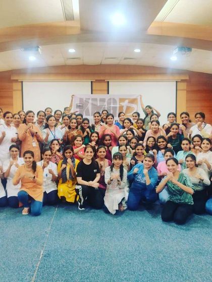 Another successful workshop for the medical staff at Hinduja Hospital's Mahim location. These sessions are vital for building confidence and ensuring safety in a demanding hospital environment.