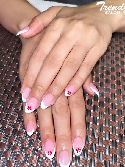 Trendz Salon - Nail Services Elegant French Manicures photo 3