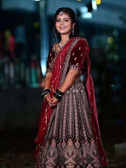 Ashwini BG - Special Occasion Makeup & Hair Reception & Party Glam photo 9