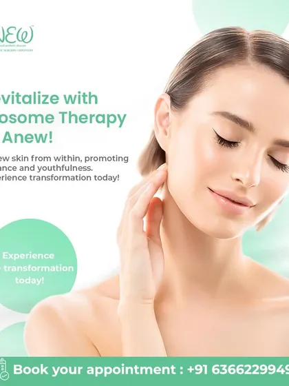 Revitalize your skin from within using Exosome Therapy. This treatment promotes radiance and youthfulness by encouraging cellular renewal for a true transformation.