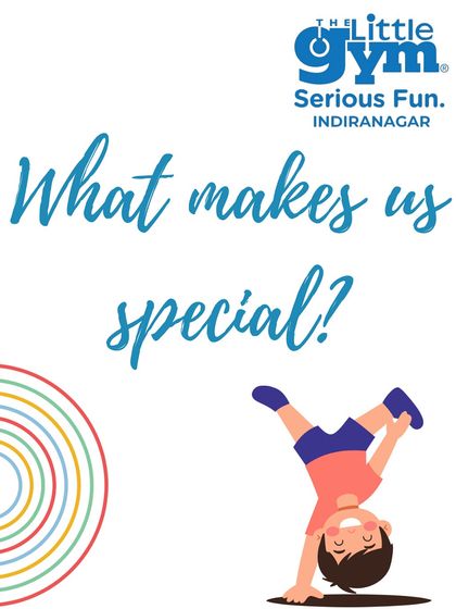 The Little Gym - Developmental Gymnastics Classes Our "Serious Fun" Philosophy photo 22