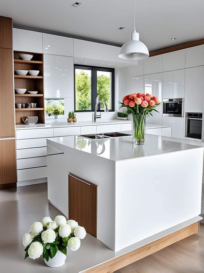 Bengaluru Interiors - Full Home Interior Design Modern Modular Kitchens photo 27