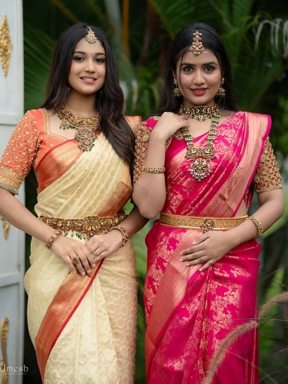 Velvet Box By Vyshnavi - Bridal & Occasion Jewellery Rental South Indian Bridal Sets photo 33