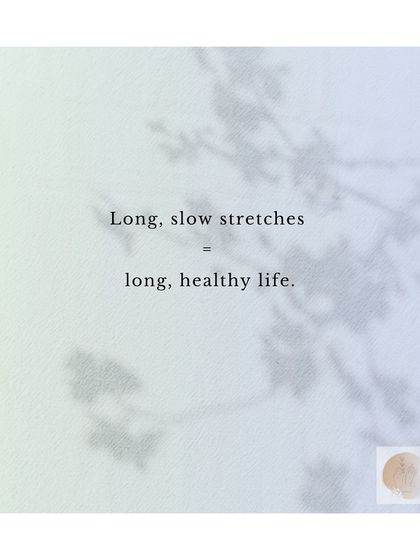 Our flexibility comes not just from our muscles, but from our connective tissues. Long, slow stretches are the key to nourishing these often-ignored parts of our body for a long, healthy life.