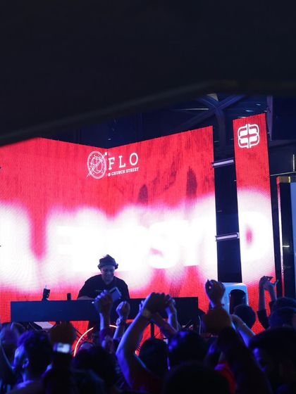 Kicking off the "Beyond Bollywood" tour at one of my favorite spots, Flo in Bangalore. The start of something special.