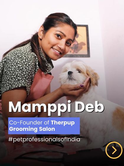 Mamppi Deb - Therapeutic Skin & Coat Treatments Meet Me & My Mission photo 6
