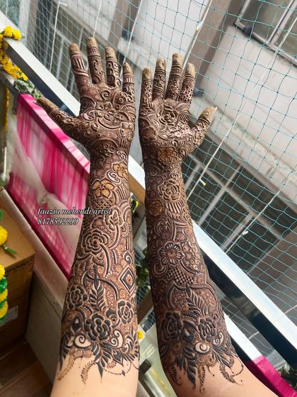 Sayyed Faazia - Mehendi Classes The Art of Bridal Mehendi photo 5