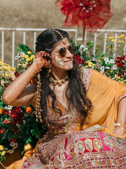 Wedlock Weddings - Full-Service Wedding Planning & Design Vibrant Haldi & Mehendi Ceremonies photo 16
