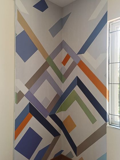 Ansari - Wallpaper & Mural Installation Geometric & Abstract Patterns photo 21