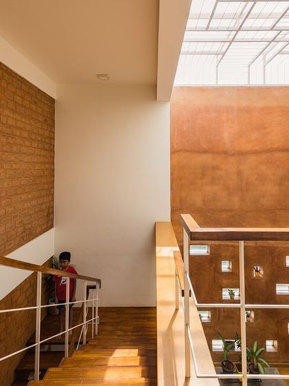 Additional views showcasing the variety of interior spaces we design, from living rooms and bedrooms to staircases and quiet corners, all united by our philosophy of sustainable, soulful design.