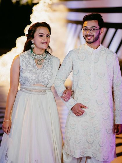 Bhuvana Reeds - Special Occasion Makeup Modern Reception & Party Styles photo 16