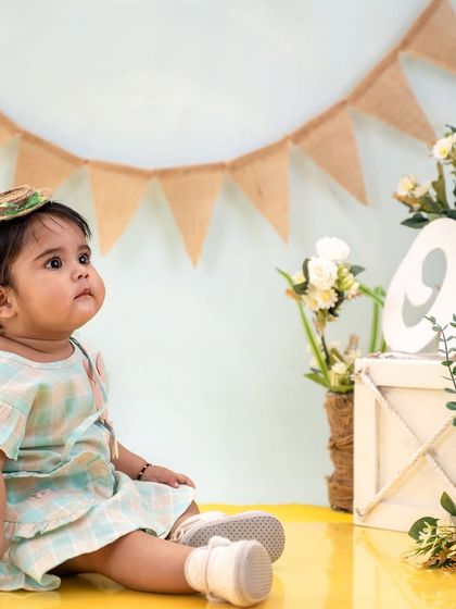 First Birthday & Cake Smash Celebrations photo 14