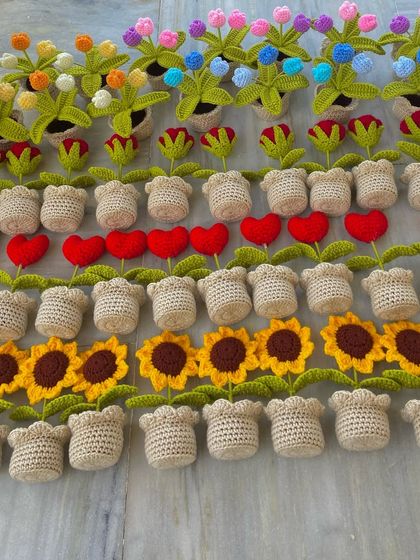 Cheerful Potted Plants photo 46