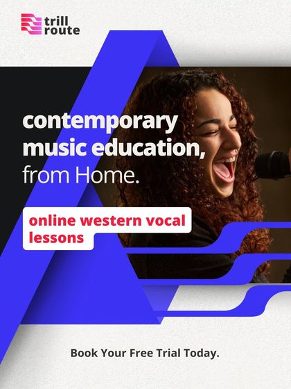 Find your voice with our online Western vocal lessons. Our instructors will help you with technique, breathing, and confidence, all from the comfort of your home.