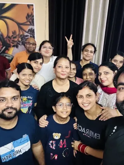 Our yoga teacher training is more than a course; it's a community. This is our family of dedicated students and teachers, supporting each other's growth in a warm and welcoming environment.