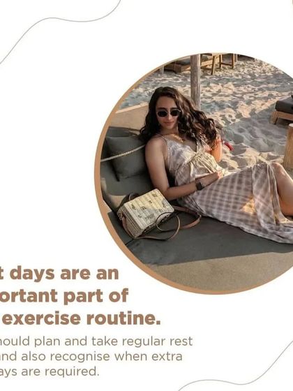 Rest days are a non-negotiable part of any effective exercise routine. We encourage you to plan regular rest days and to listen to your body when it needs extra time to recover and rebuild.