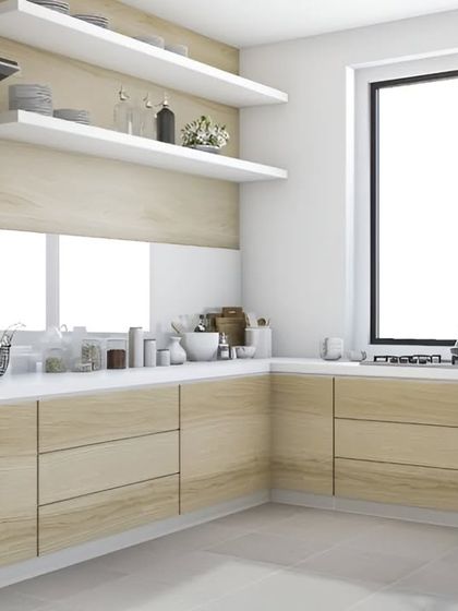 Interior Design - Modular Kitchen Design L-Shaped Kitchens photo 6