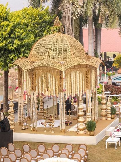 Sacred Vows & Mandaps photo 15