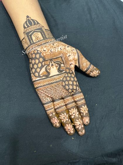 Graceful Peacock & Bird Motifs photo 6