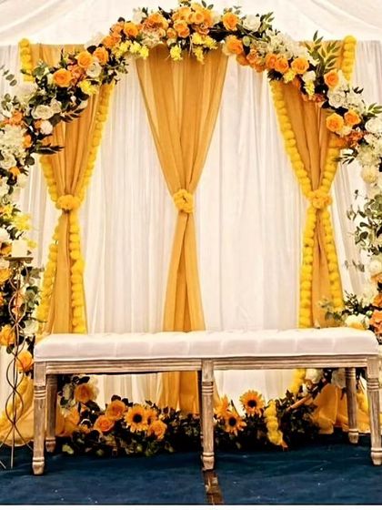 Vibrant Haldi & Mehendi Ceremonies photo 9