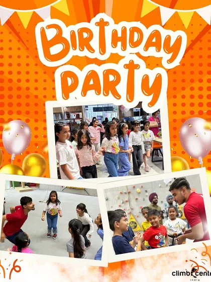 I turn birthdays into epic adventures! This is more than just a party; it's a day of climbing, games, and non-stop fun where kids can make memories and feel like superheroes. I handle everything, so you can just enjoy the celebration.