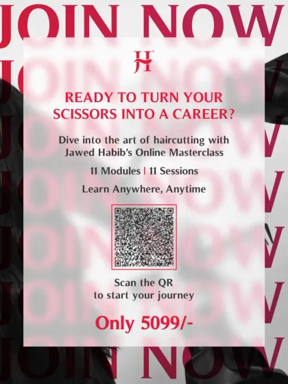 This is your chance to turn a passion into a real profession. My online masterclass gives you the tools and knowledge to start a successful career in hairstyling.