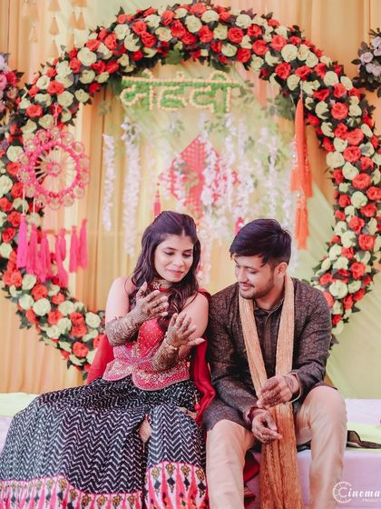 Somesh Chaurasiya - Wedding Photography & Cinematography Vibrant Haldi & Mehendi Moments photo 26