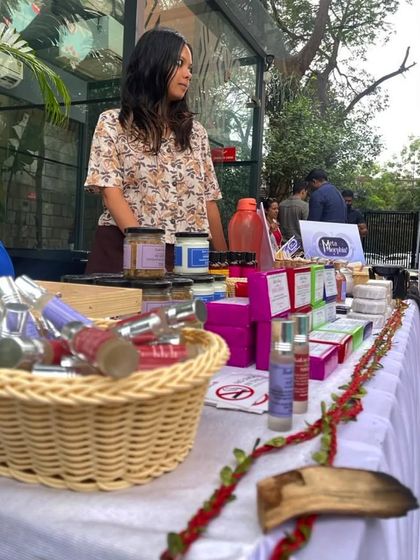 Another weekend spent right at the Soul Kollektiv market. The atmosphere is always amazing.