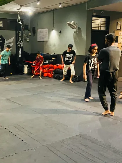 I am instructing a group of young students on the fundamentals. Building a strong foundation from an early age is key to their development.