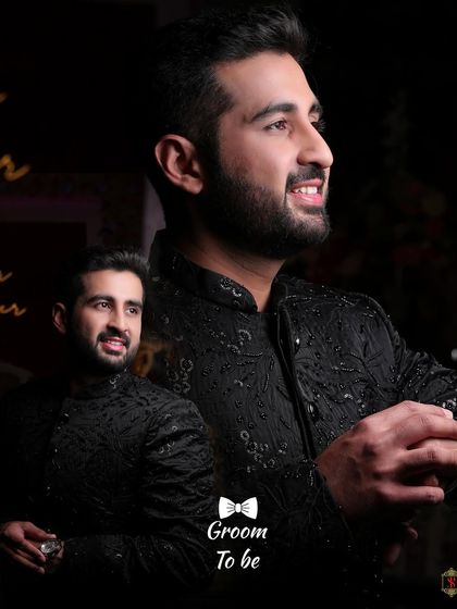 Classic Groom Portraits photo 17