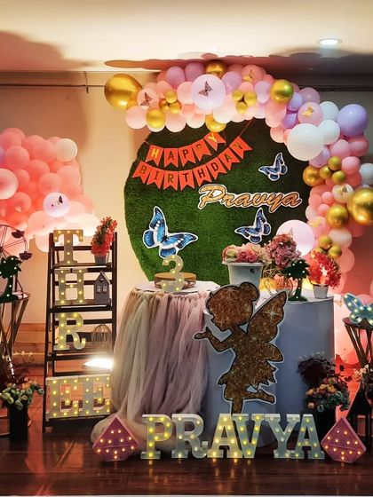 Happyvise - Birthday & Anniversary Decoration Enchanted Celebrations photo 6