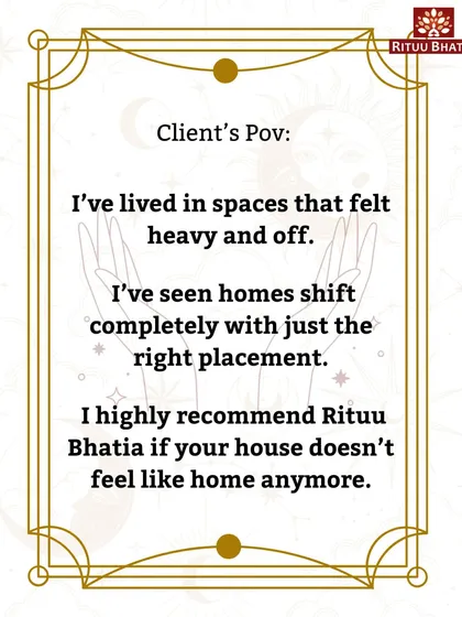 This is why I do what I do. Hearing from a client that their house finally feels like a home after our work together is the greatest reward. When your space feels heavy, a few precise changes can shift the energy completely, bringing back peace and comfort.