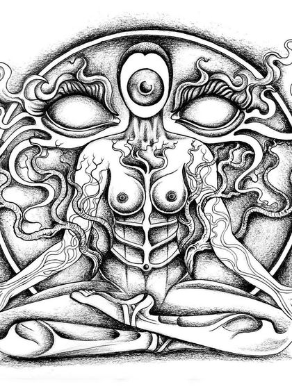 Ankita Bhattacharya - Tattoo Design Goddesses & Guardians photo 3